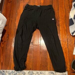 Black Champion Sweatpants
